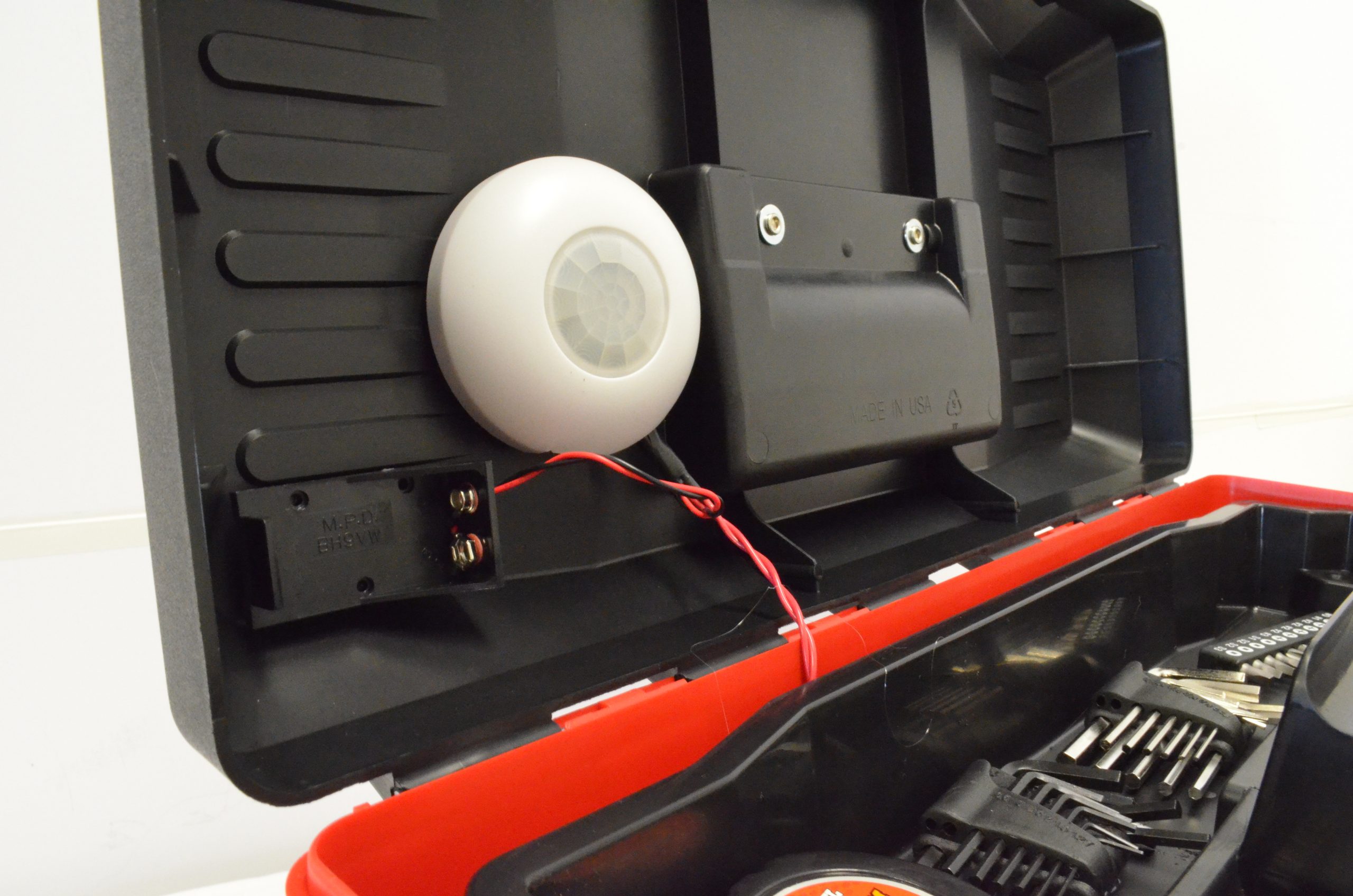 Alarm Attack/Bypass Improvised Electronics