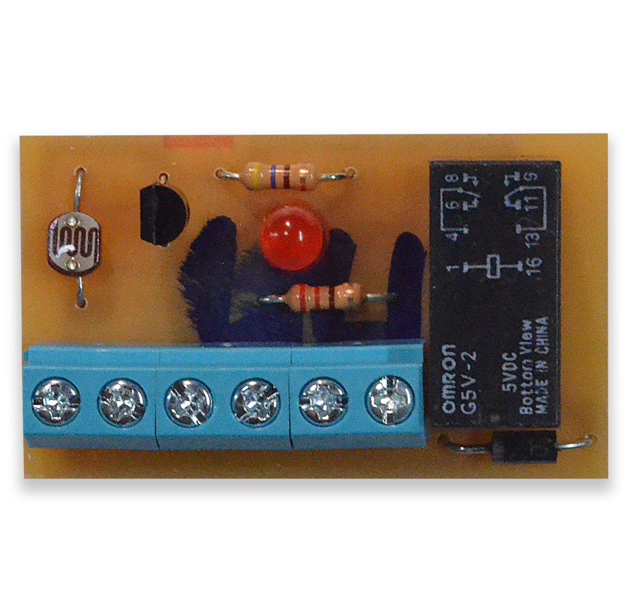 44- NPN Light Sensor