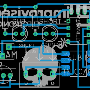ATTINY 85 Resistor Substitution Board