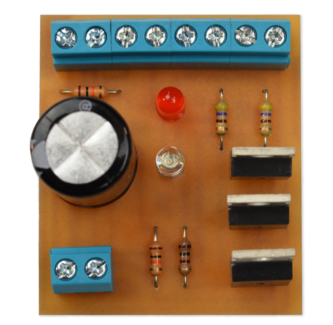 19- RC Timer Dual MOSFET