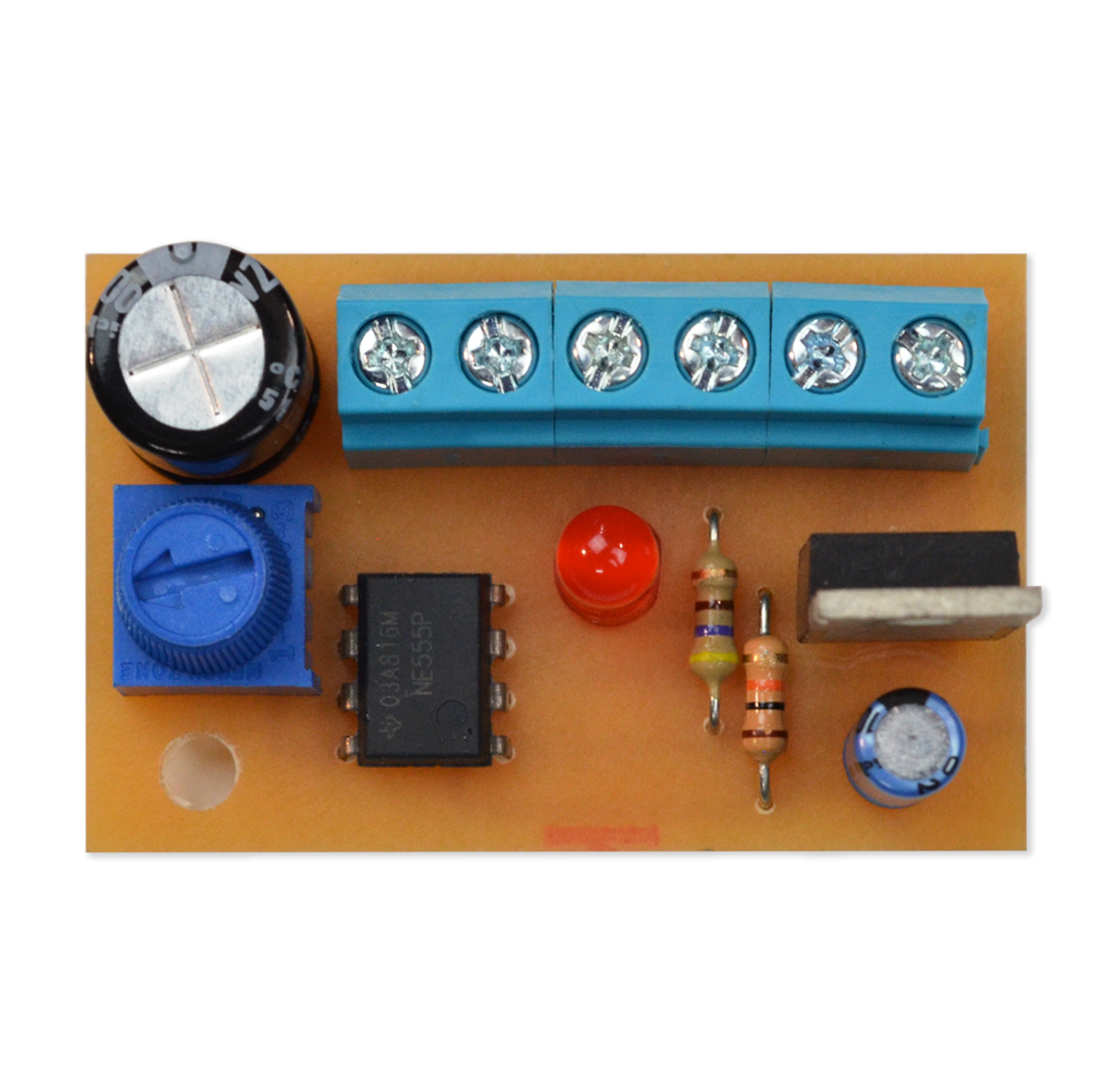 58- Monostable 555 Variable Timer