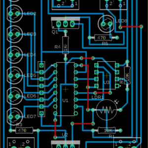 29- ATTINY85 Light Meter