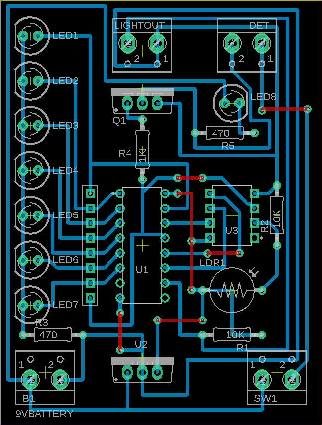 29- ATTINY85 Light Meter