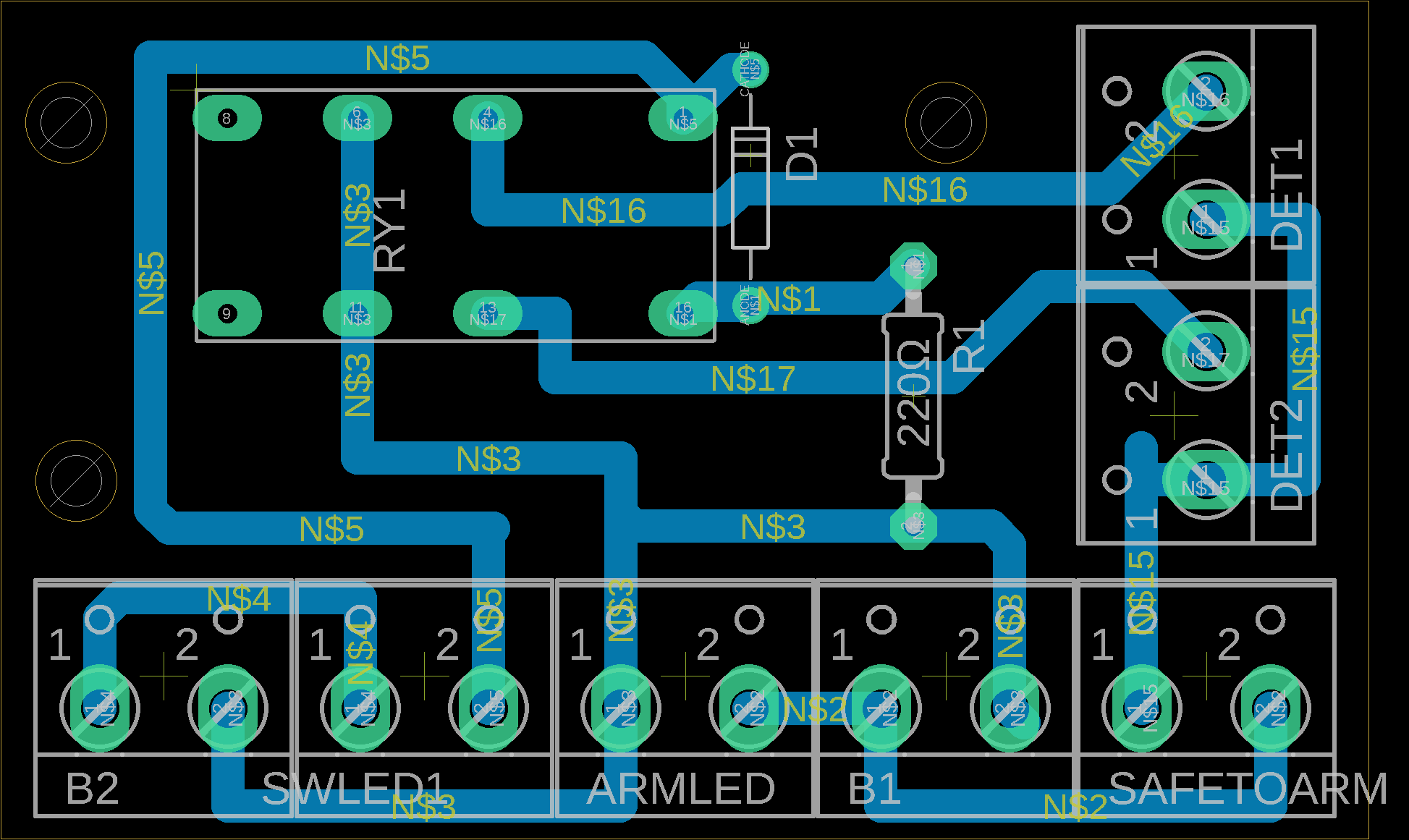 93- Colombian Collar Bomb 1 - Switch Arm - Image 2