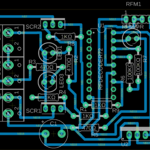 46- DIY CWC-7 Receiver Dual SCR Device
