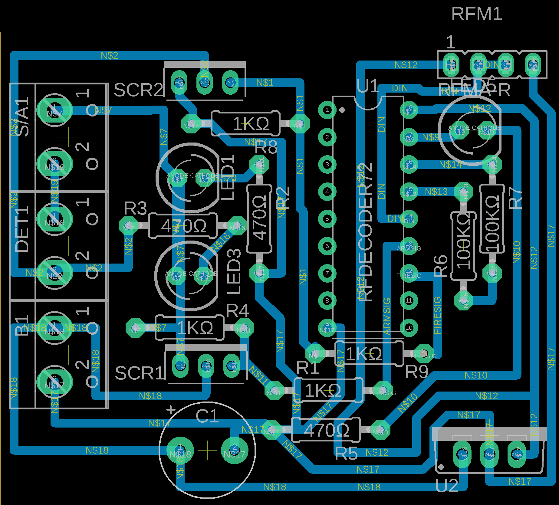 46- DIY CWC-7 Receiver Dual SCR Device