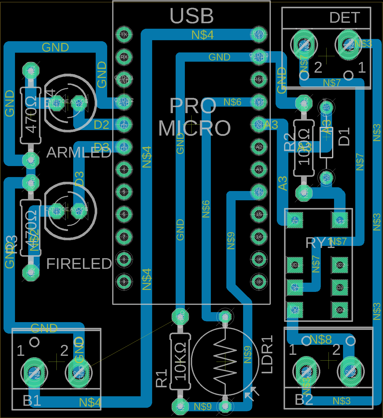 24- LDR Pro Microcontroller