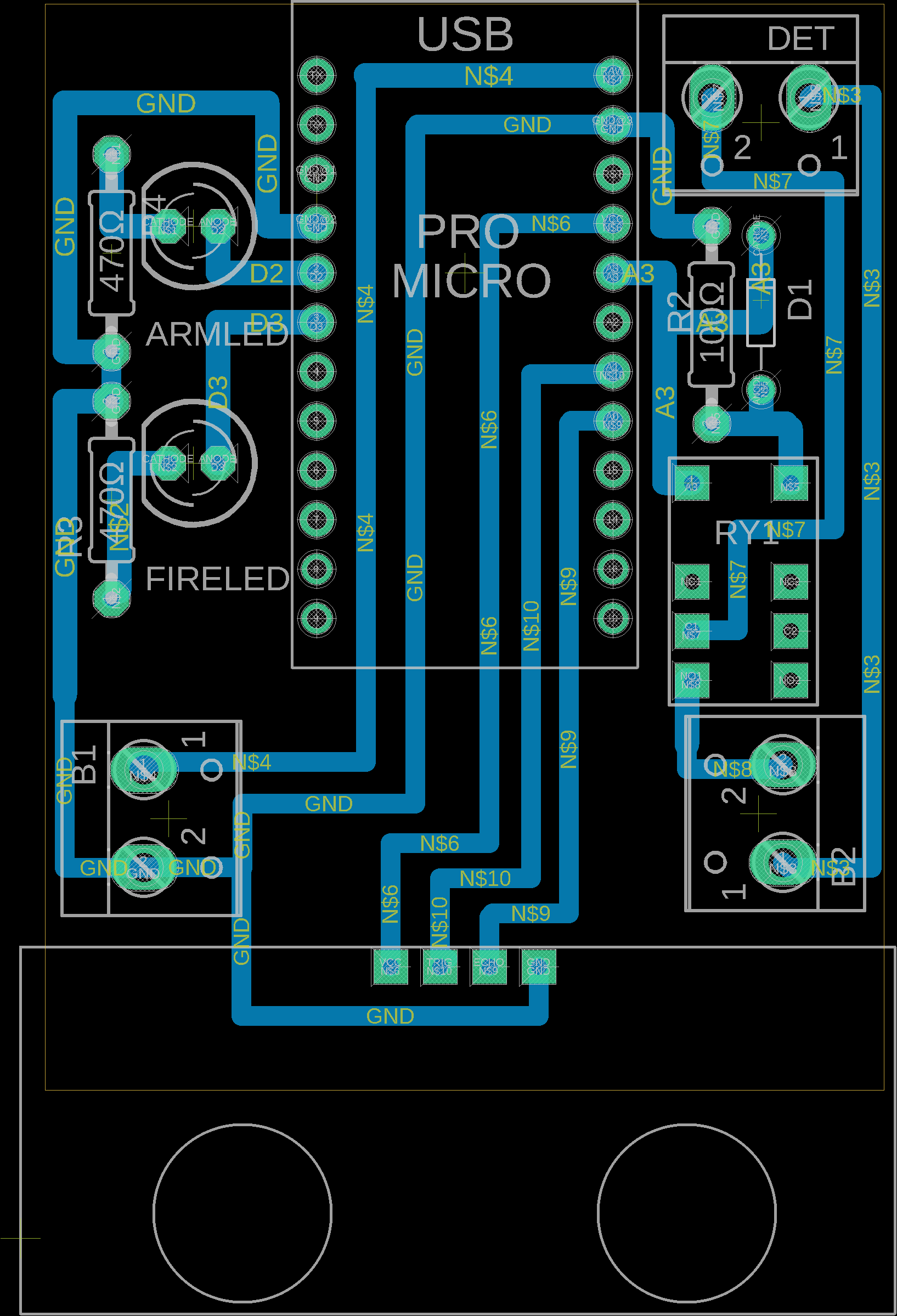 25- Ultrasonic Pro Microcontroller