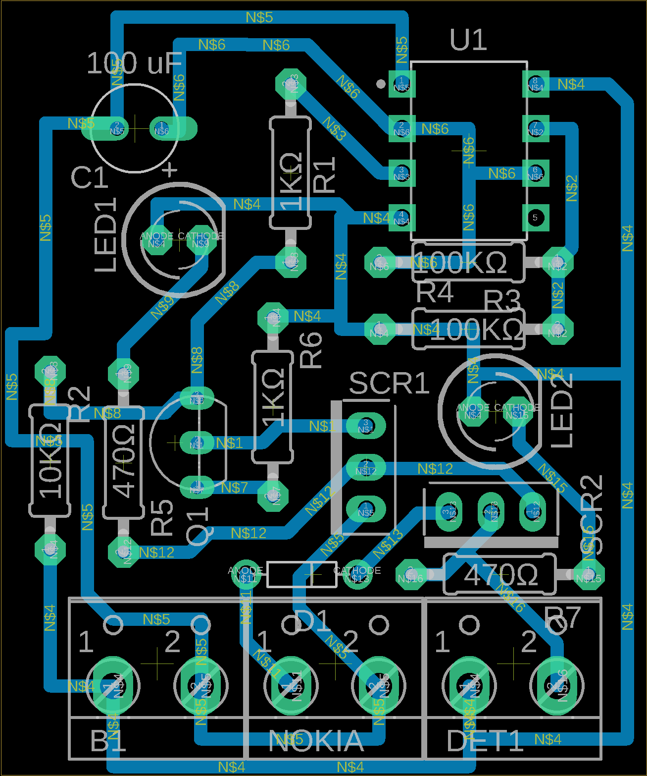 28- Nokia 3310 Astable 555 - Image 2