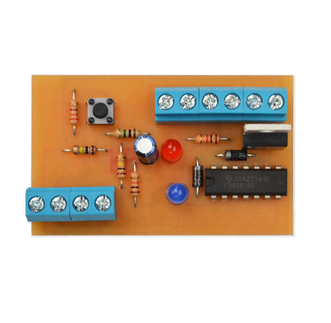 66- Logic Gate Collar Bomb
