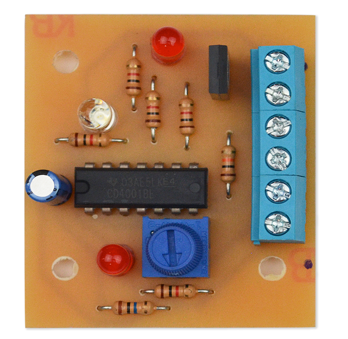 89- URDU Wire Disconnect Booby Trap