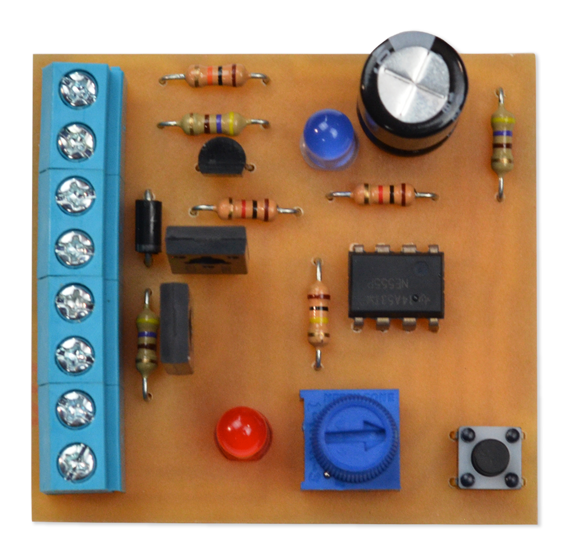 107- Nokia Astable 555 with Variable Reset