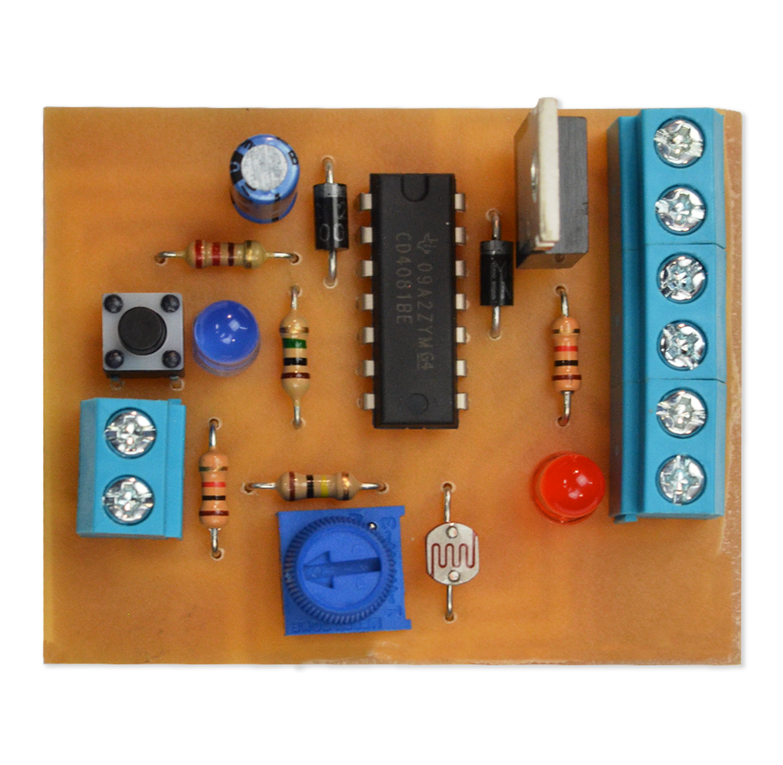108- Hostage Device Logic Gate with LDR