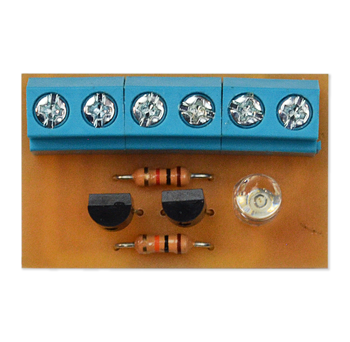 112- Simple Transistor Float Switch