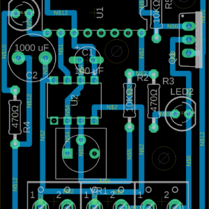 128- Astable 4020 Variable