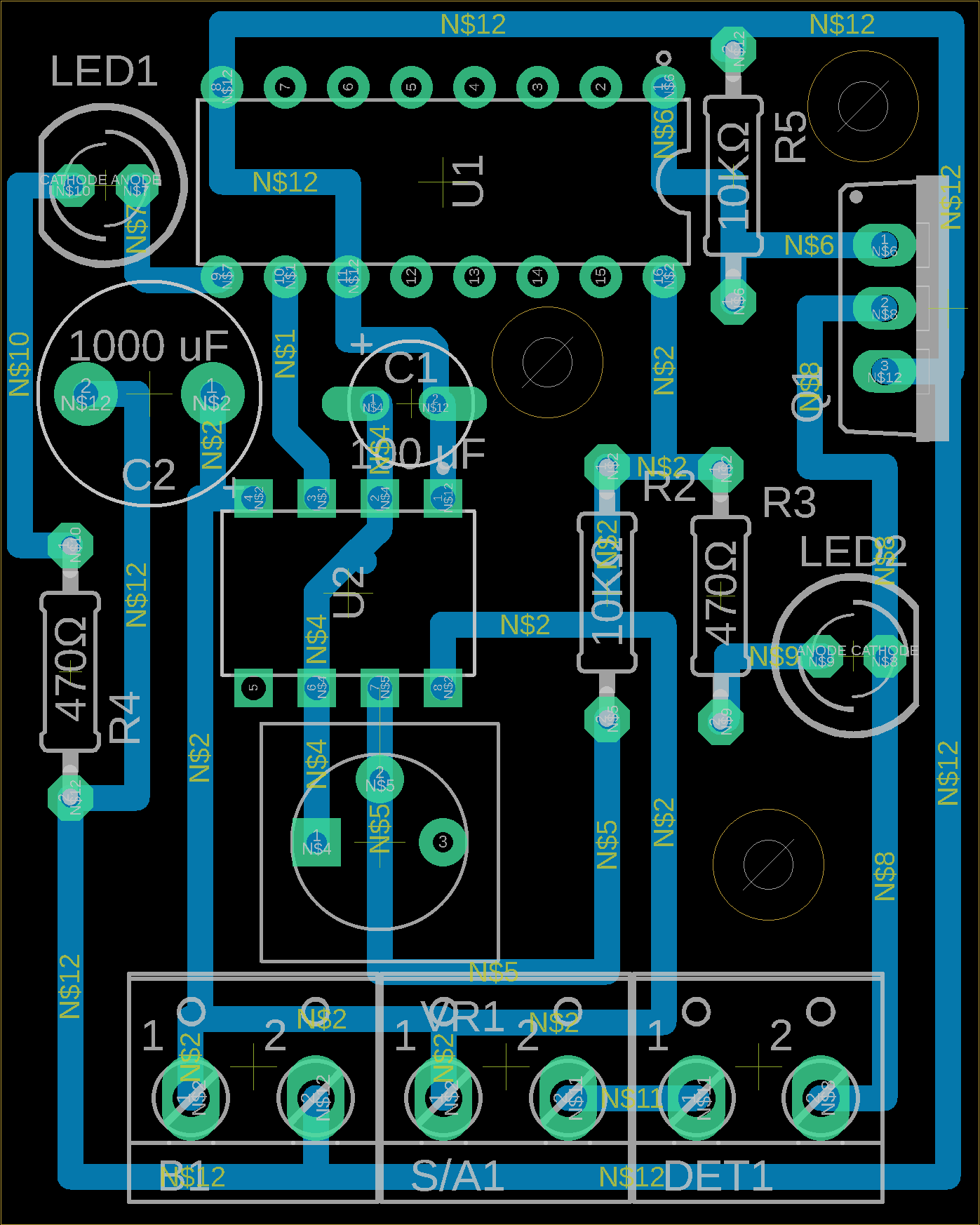 128- Astable 4020 Variable