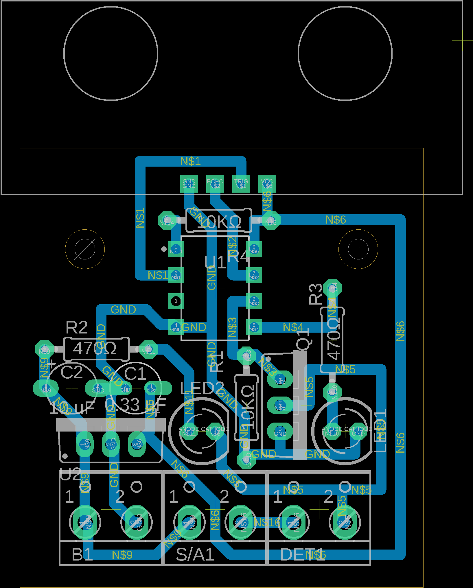 138- ATTINY85 Ultrasonic