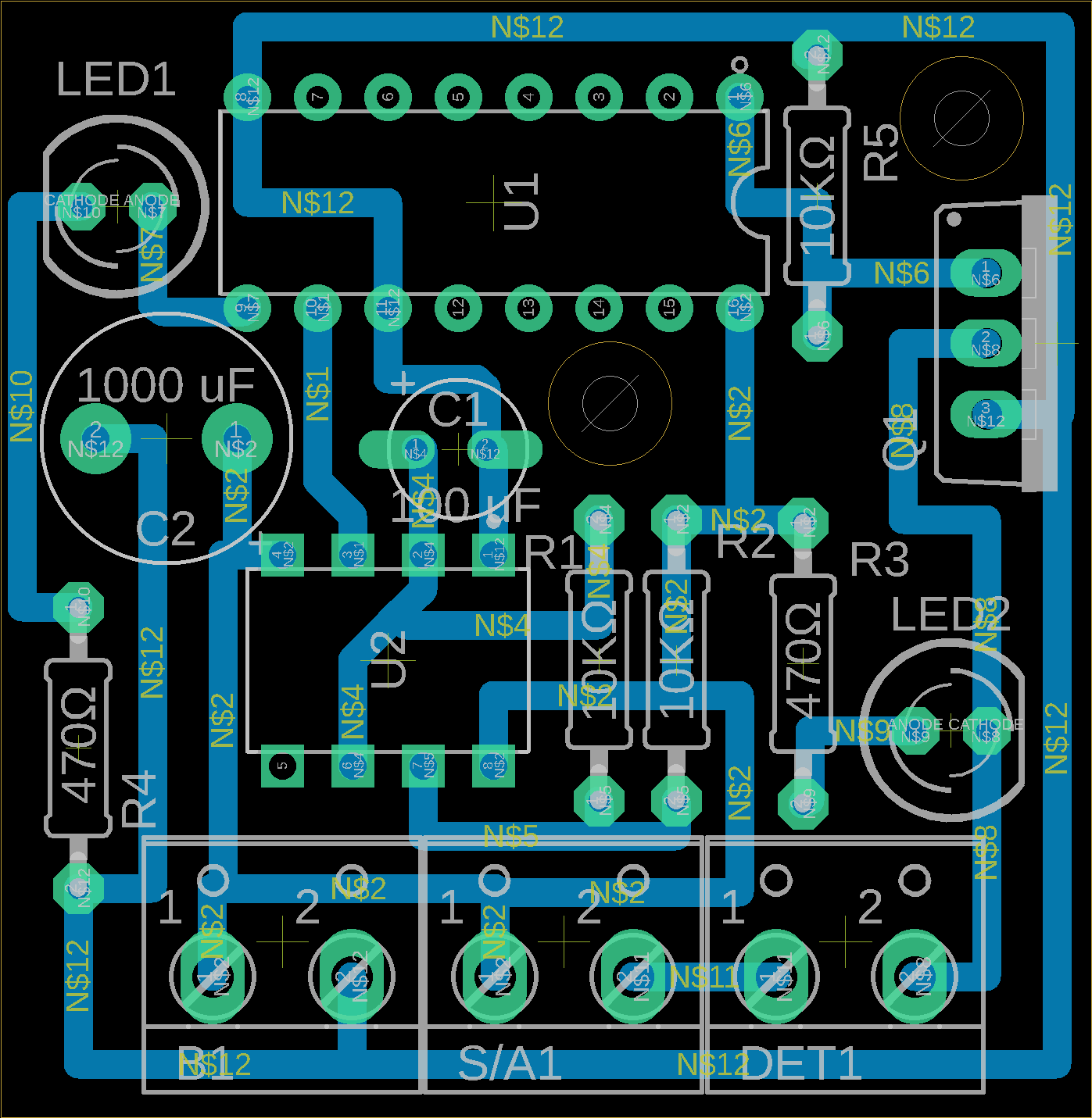 127- Astable 4020 Fixed