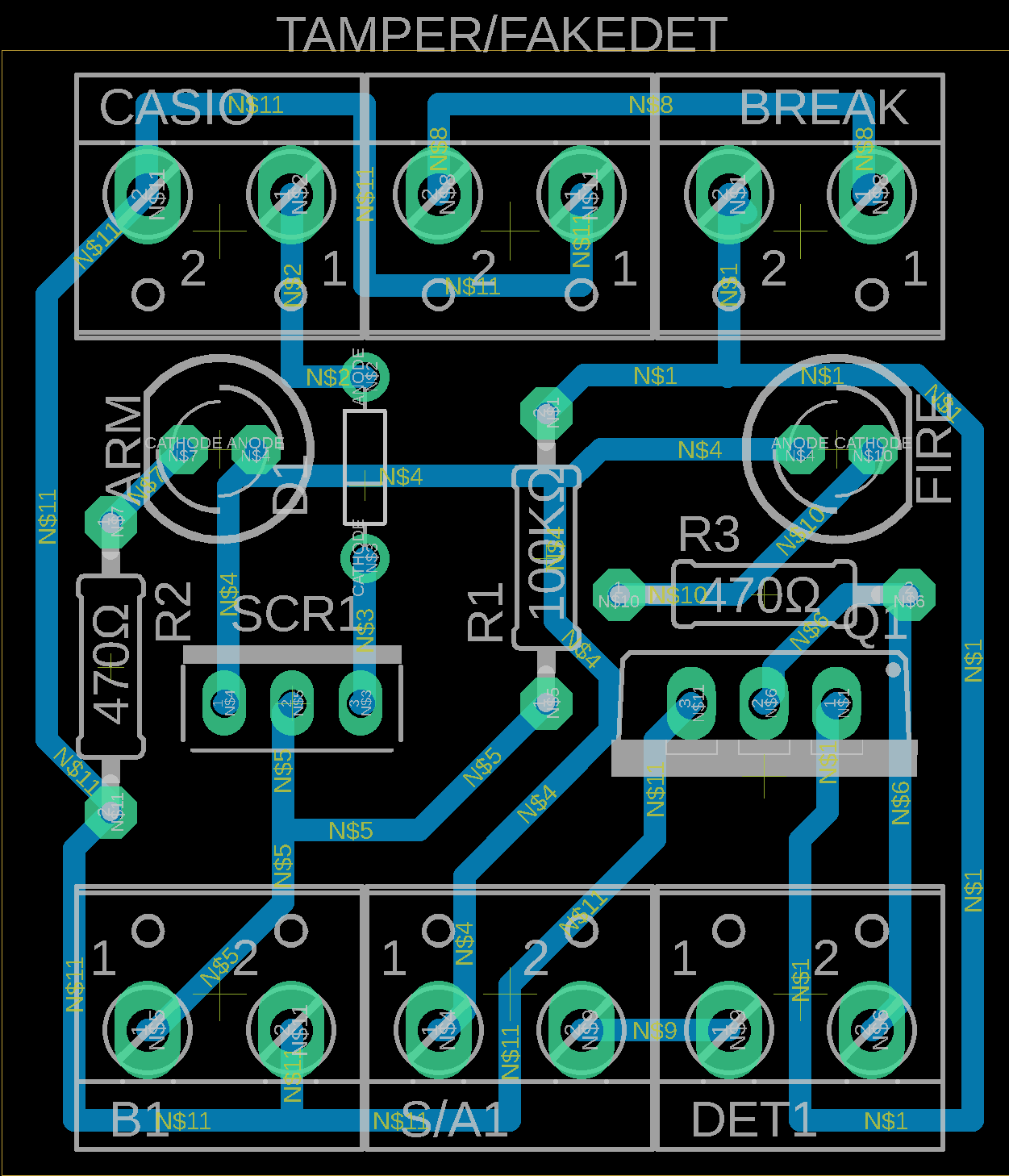 119- Casio Breakwire Tamper