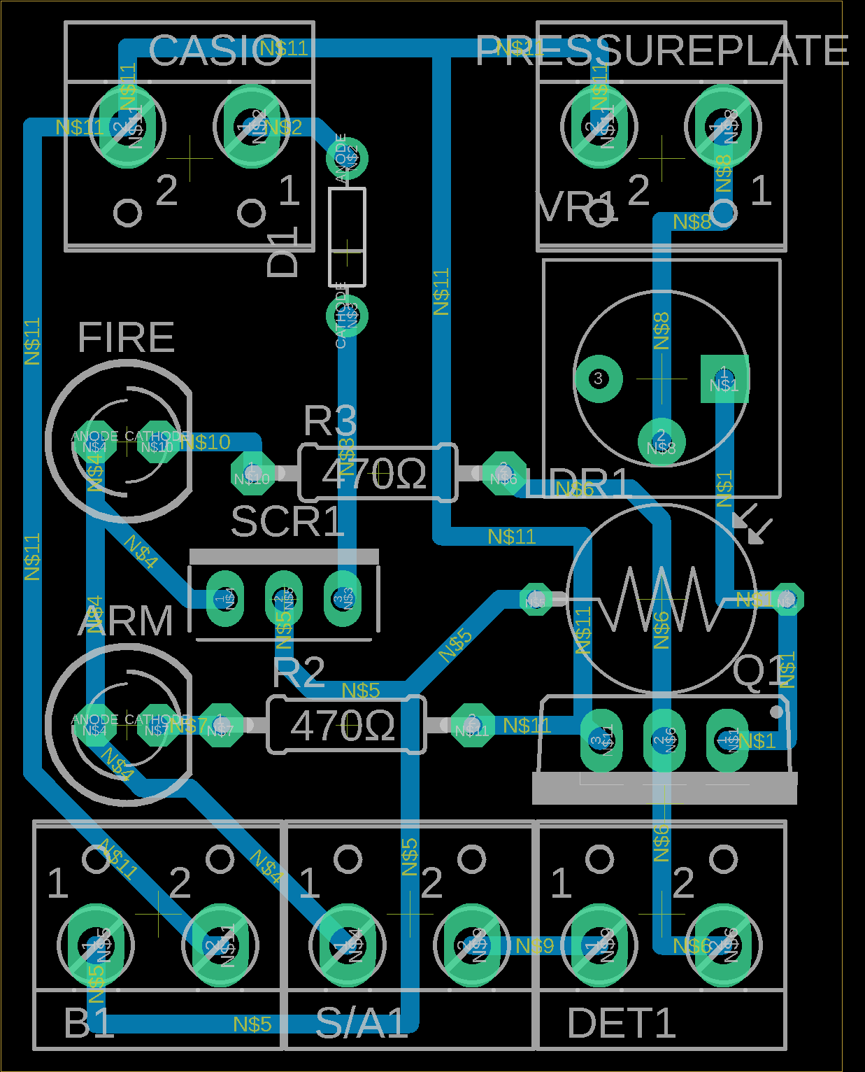 120- Casio LDR Anti-Lift