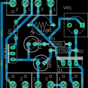 123- Casio LDR Light Pressure Plate