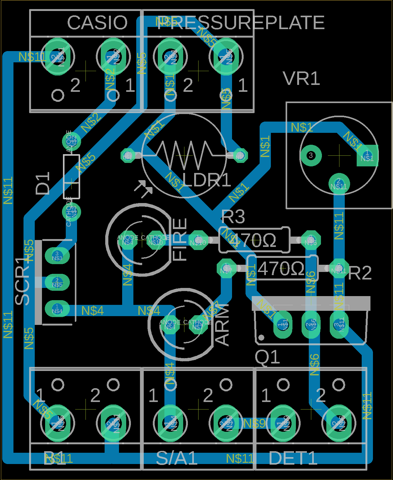 123- Casio LDR Light Pressure Plate