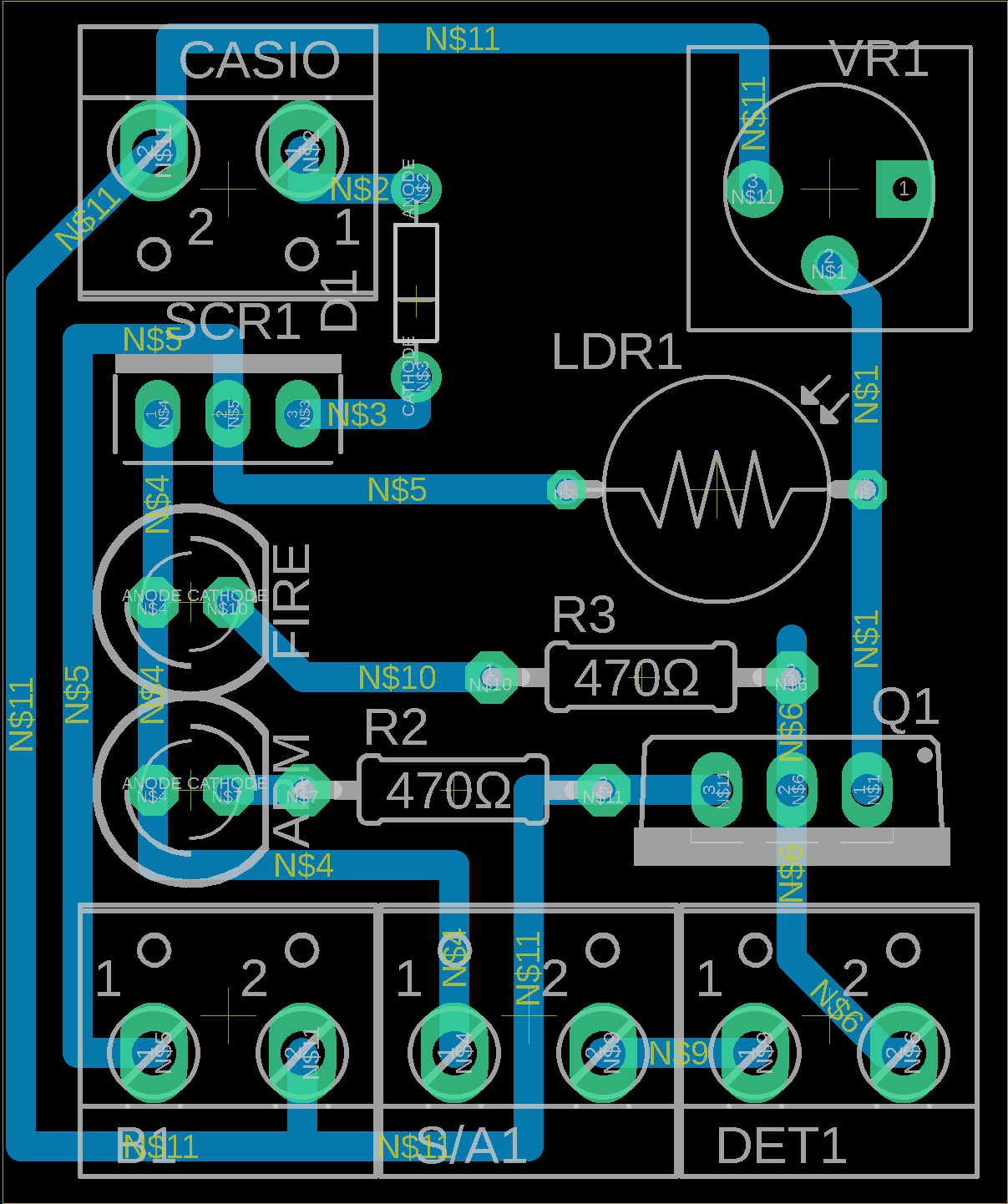 122- Casio LDR Light