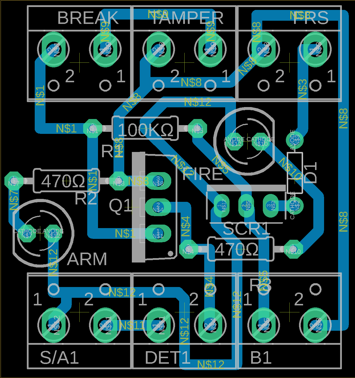 115- FRS Breakwire Tamper