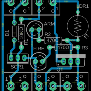 124- FRS LDR Light Anti-Lift