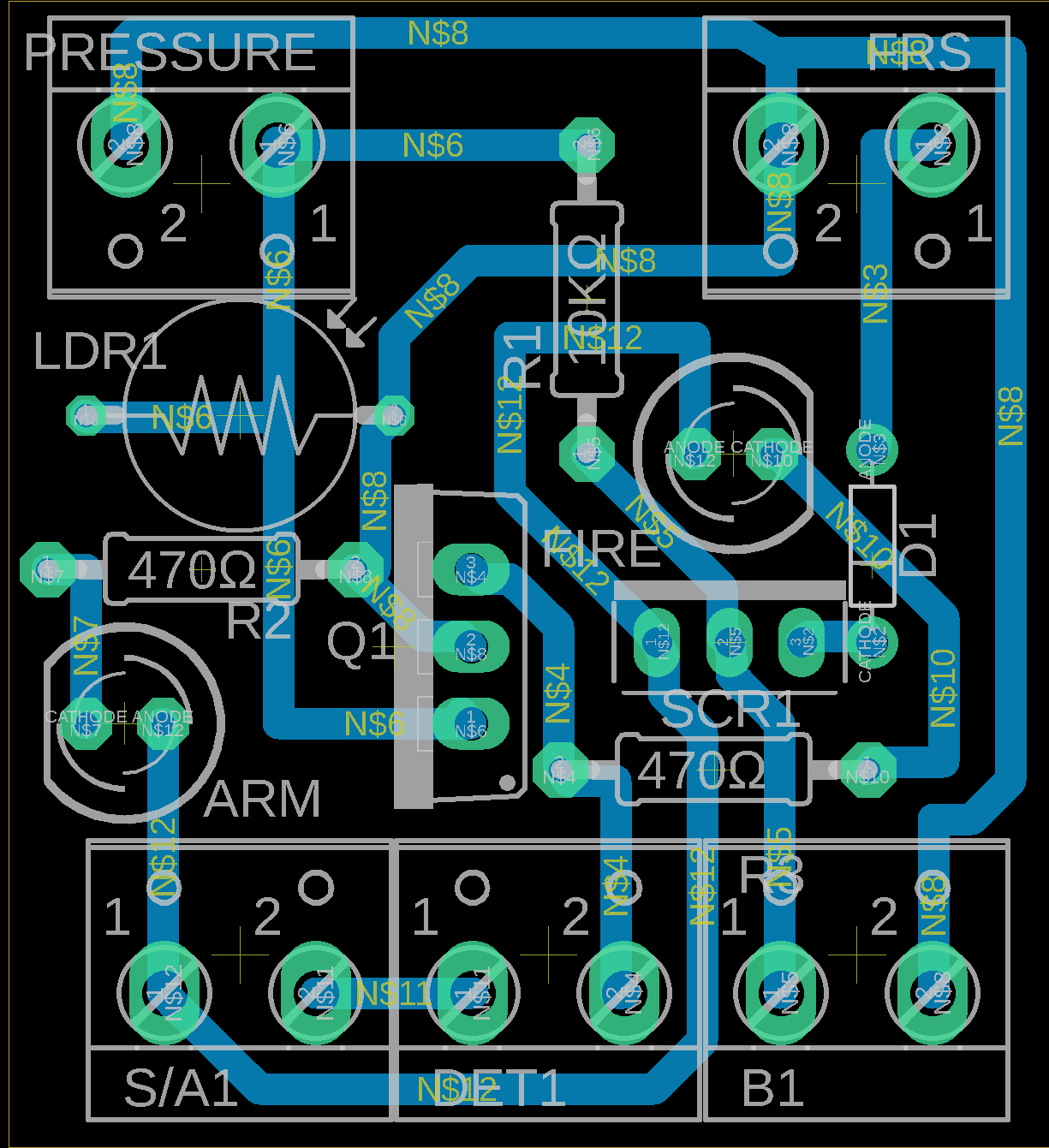 118- FRS LDR Light Pressure Plate