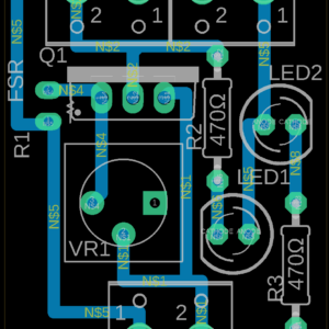 145- FSR Pressure Plate FET