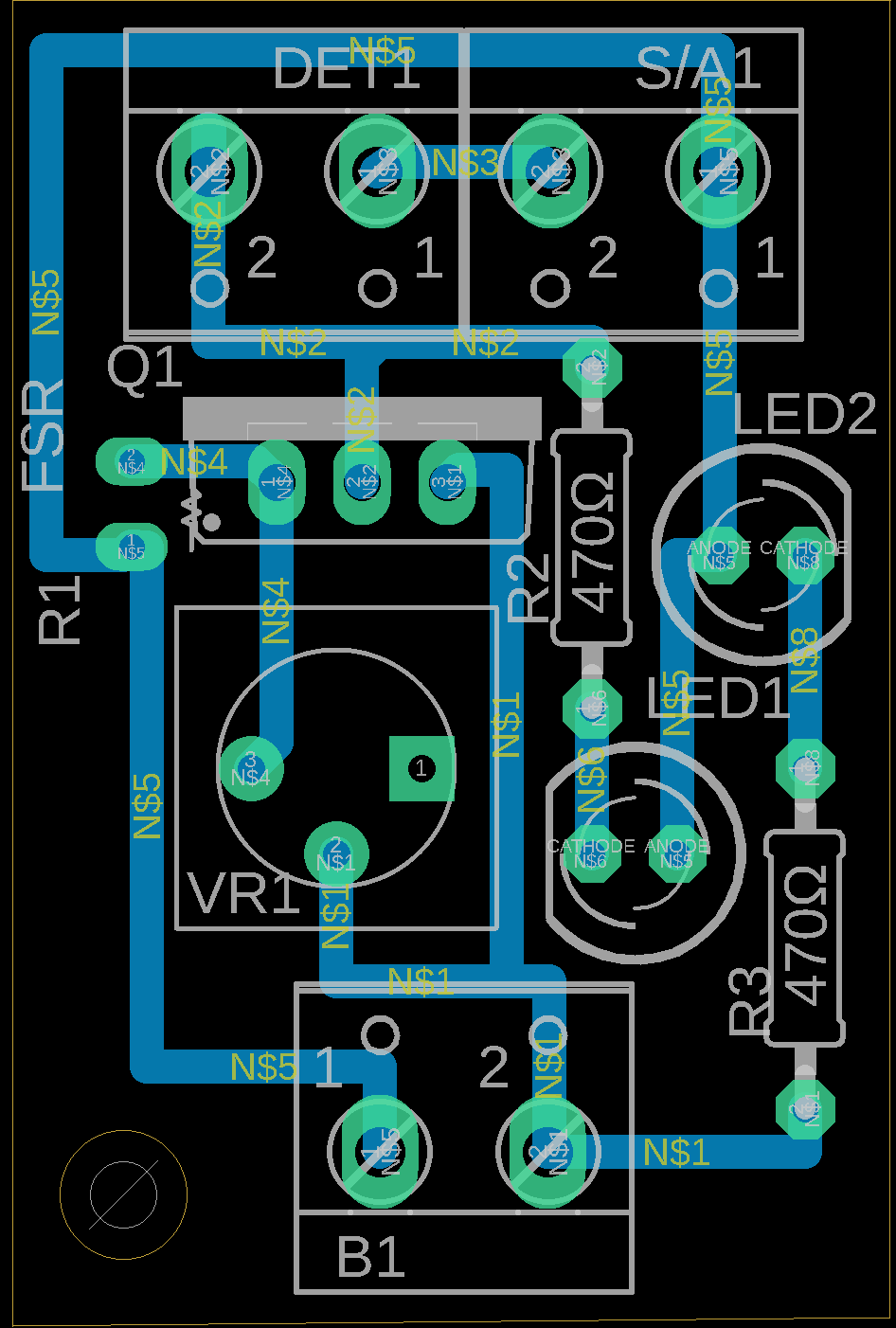145- FSR Pressure Plate FET