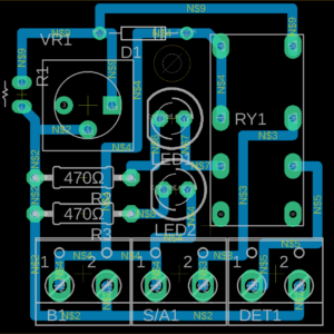 143- FSR Pressure Plate Relay