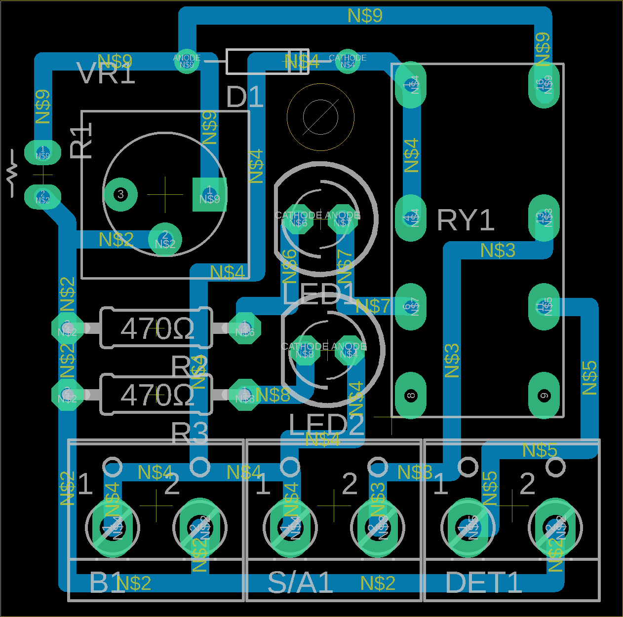 143- FSR Pressure Plate Relay