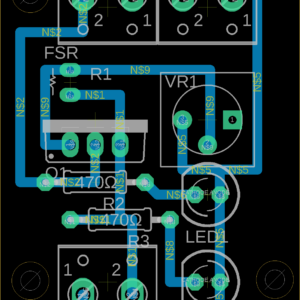 144- FSR Pressure Release FET