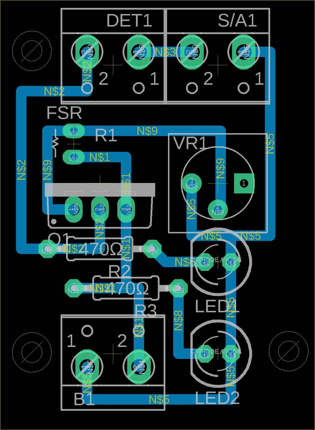 144- FSR Pressure Release FET