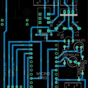 130- NRF24LO1 Remote Armed Pressure Plate