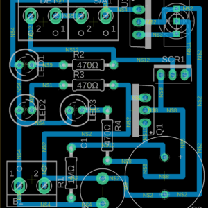 140- RC Timer PIR Device