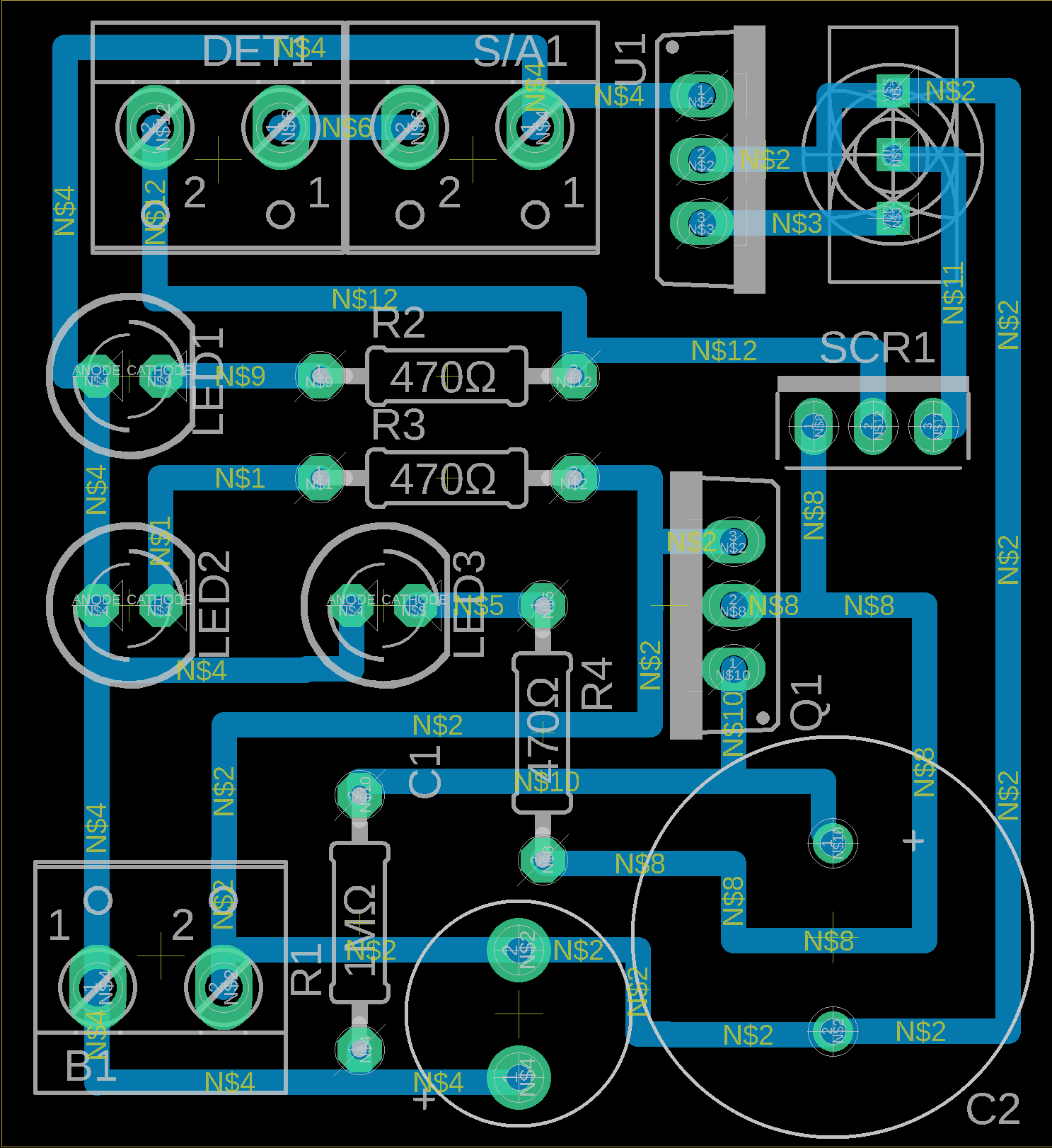 140- RC Timer PIR Device