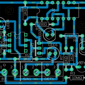 134- URDU Infrared Trap Switch NOR 2