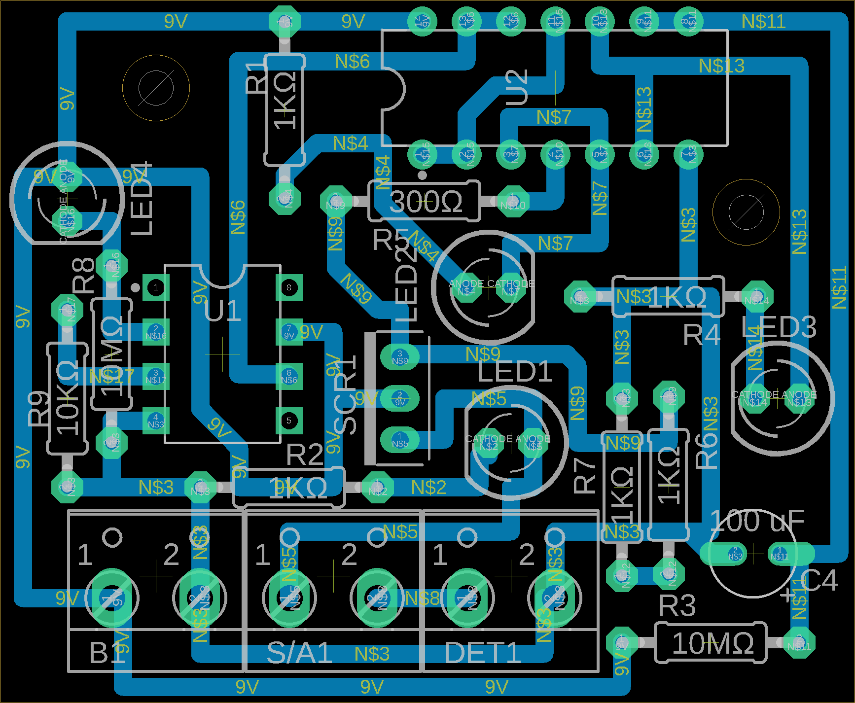 134- URDU Infrared Trap Switch NOR 2