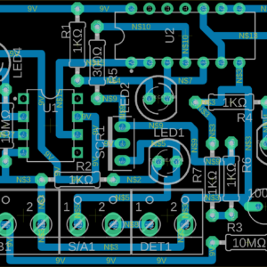 75- URDU Infrared Trap Switch NOR