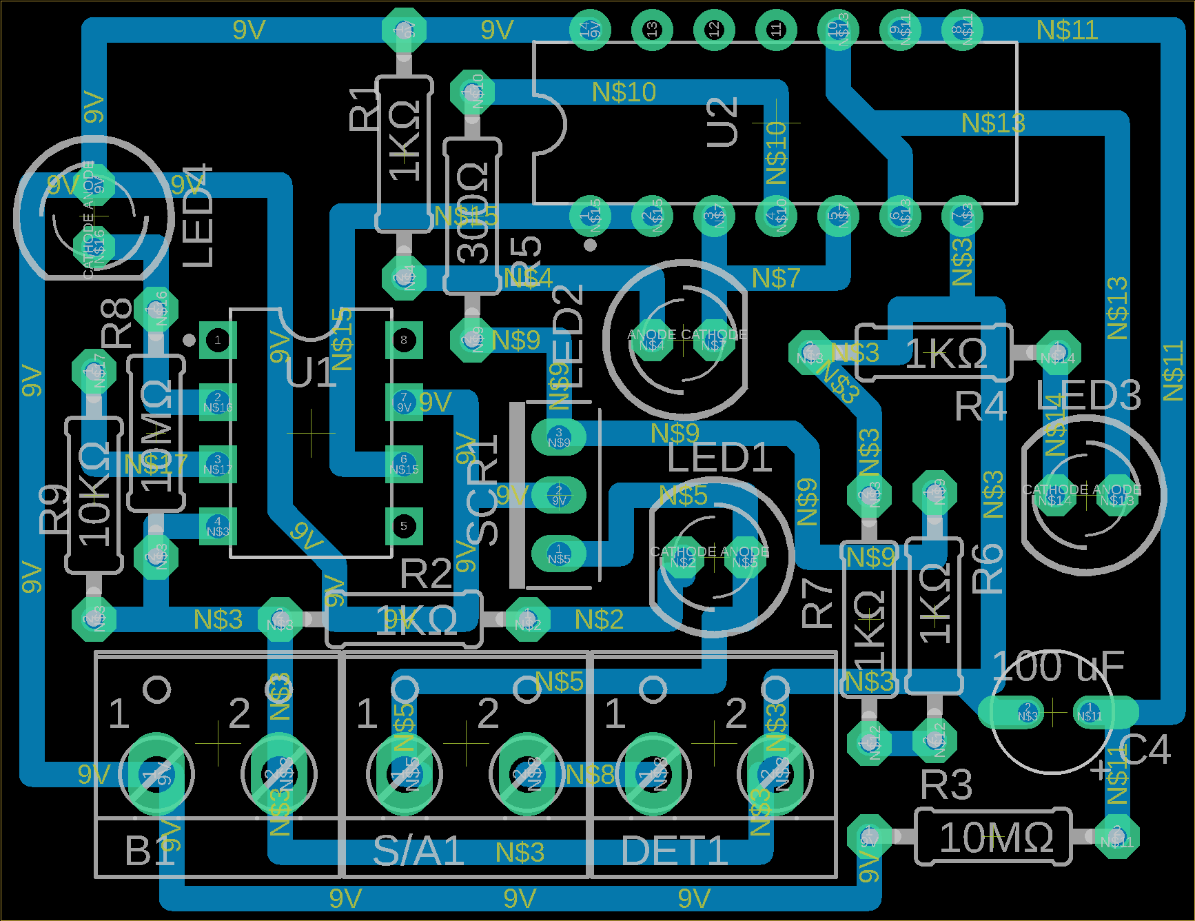 75- URDU Infrared Trap Switch NOR