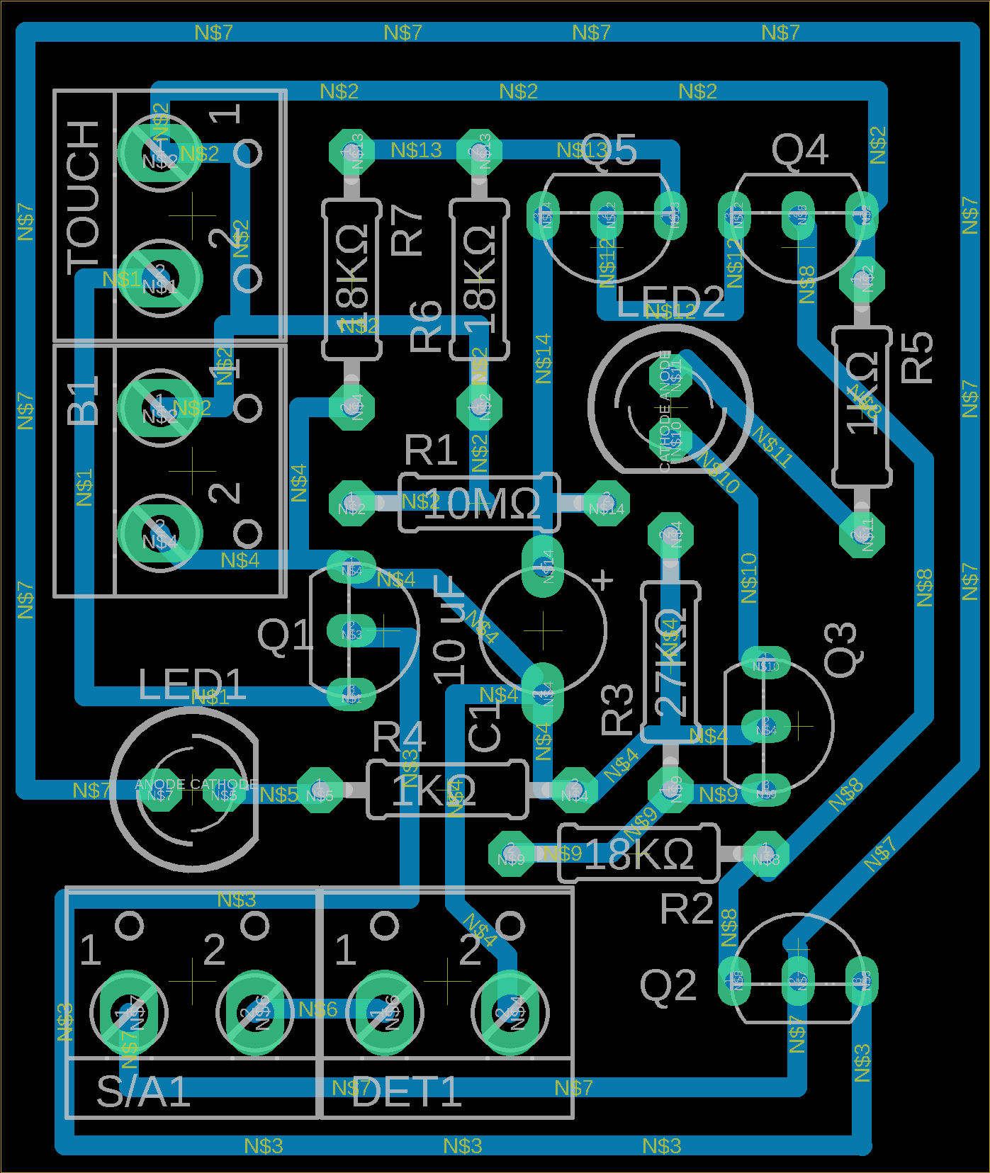 79- URDU Touch Switch