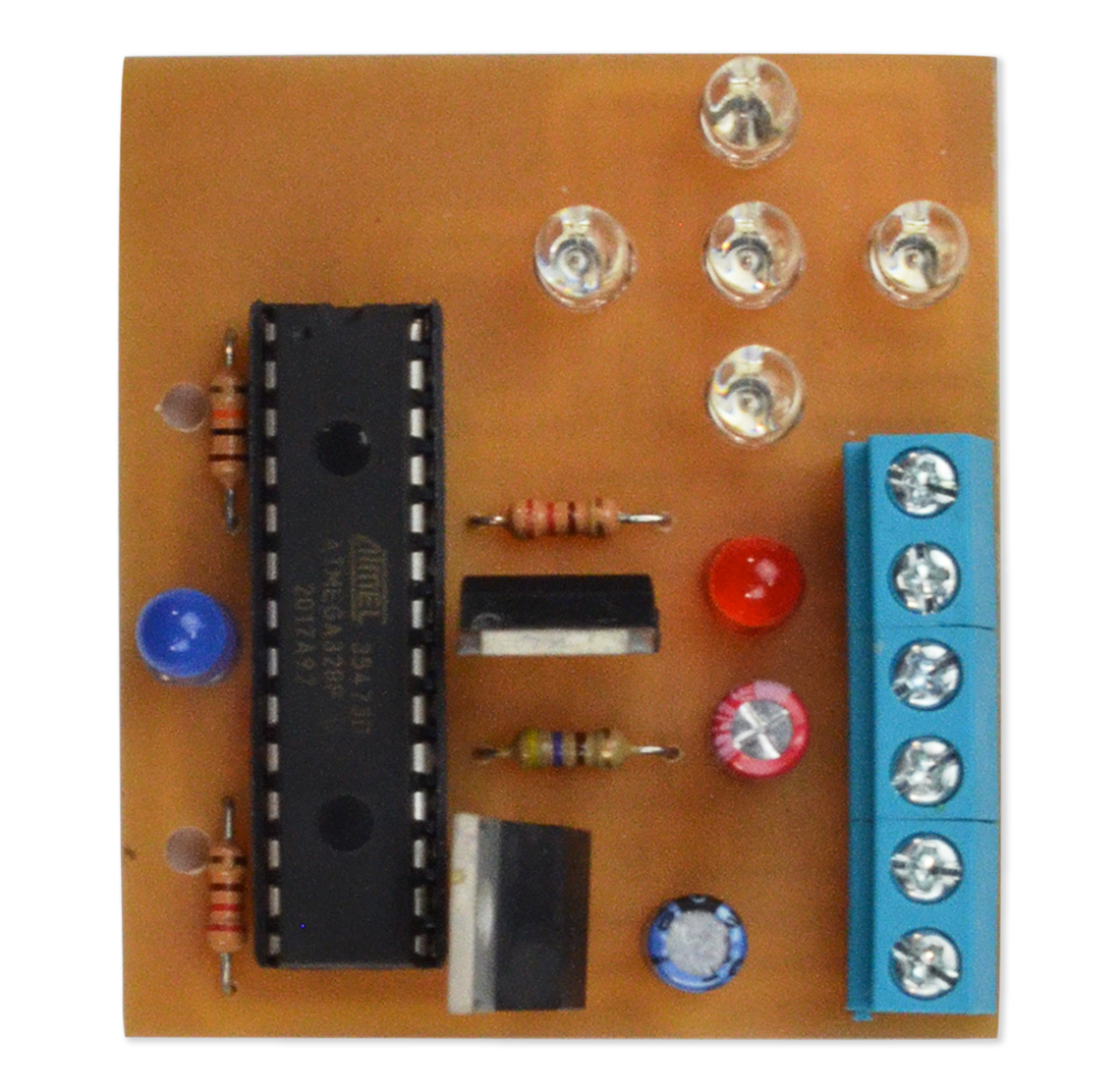 65 - 328P LED as Light Meter