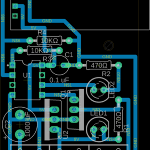 50- ATTINY Microwave Device