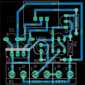 136 - URDU Infrared Trap Switch V2