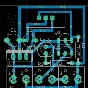 135 - URDU Infrared Trap Switch V1