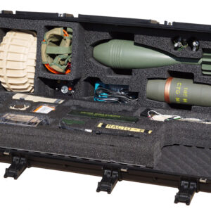 Rusted Inert 82mm Mortar