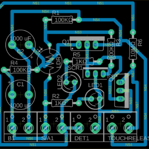 61-  SCR Photocell Touch Release